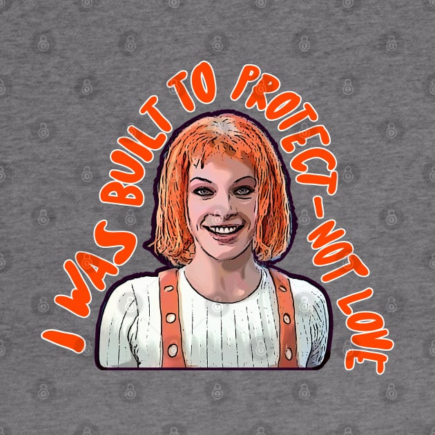 Leeloo/5th Element Quote Tribute Art by DankFutura